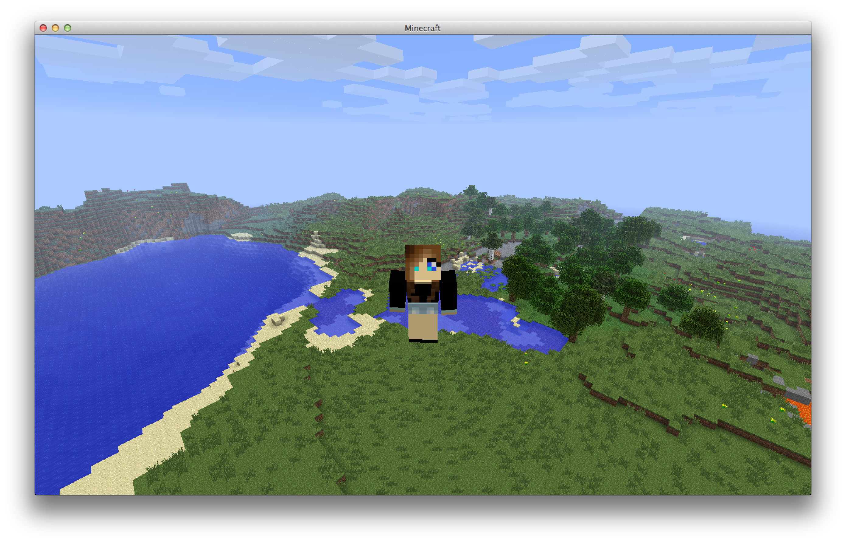 how to be in creative mode in minecraft demo