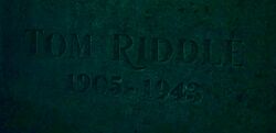Tom Riddle Sr. grave