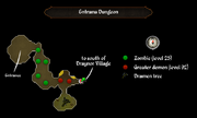 Entrana dungeon