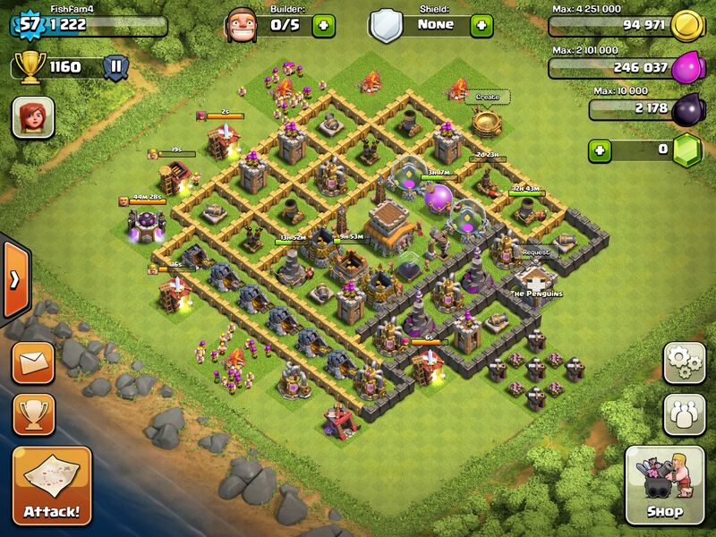 Layout Coc Th8 Unik | base th 8 unik myideasbedroom com Layout Coc Th8 Unik | base th 8 unik myideasbedroom com