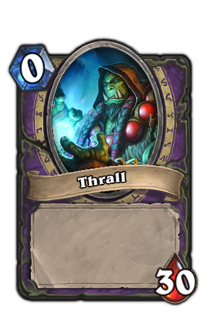 hearthstone arena tactics thrall hearthstone arena tactics thrall