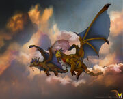 Nozdormu and Soridormi Dragons