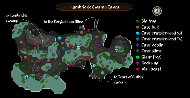 swamp lumbridge guthix runescape