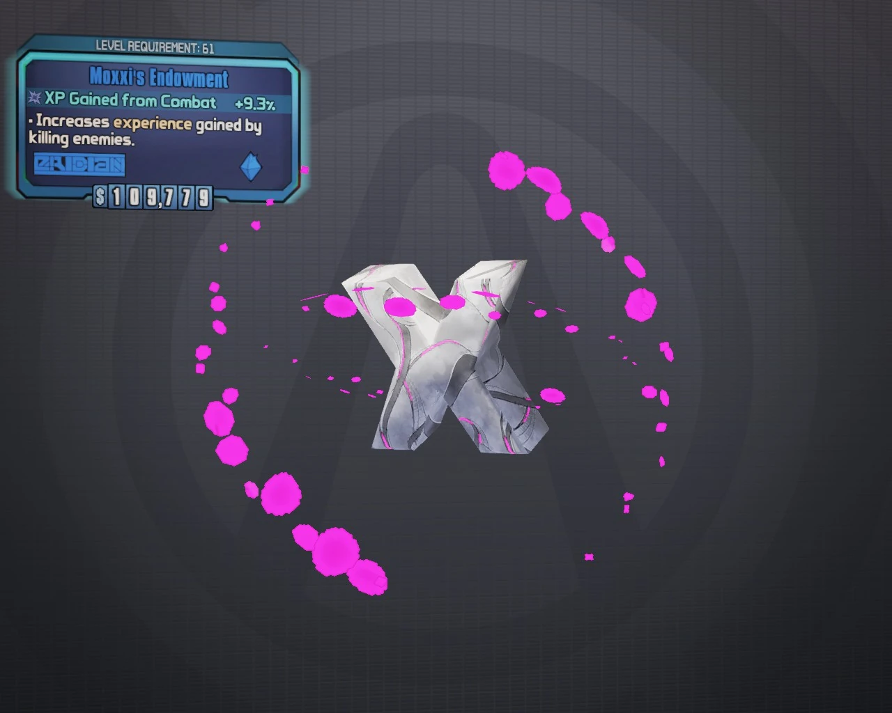 Moxxi's Endowment/Variant Chart Borderlands Wiki Walkthroughs