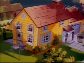 tom and jerry house toy