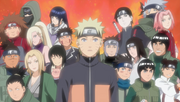Naruto Nakama Anime