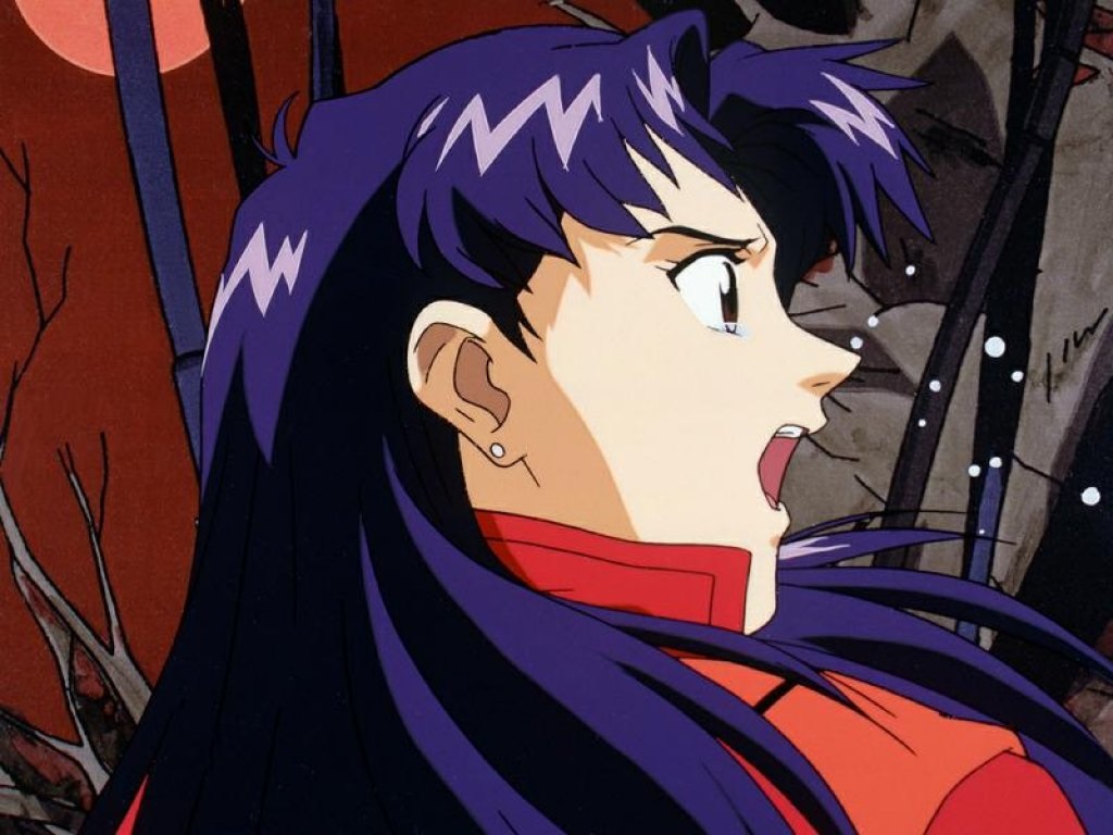 HENTAI DE MISATO KATSURAGI hentai de misato katsuragi: