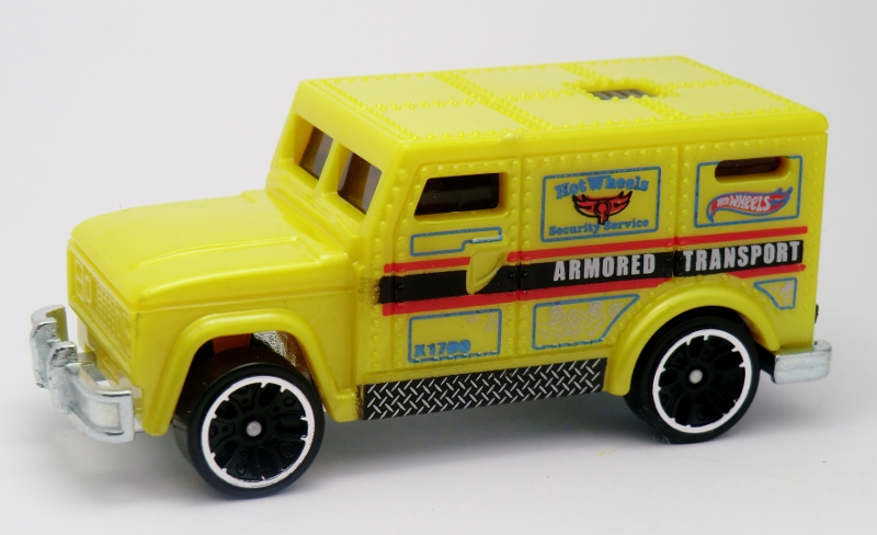Armored Truck - Hot Wheels Wiki