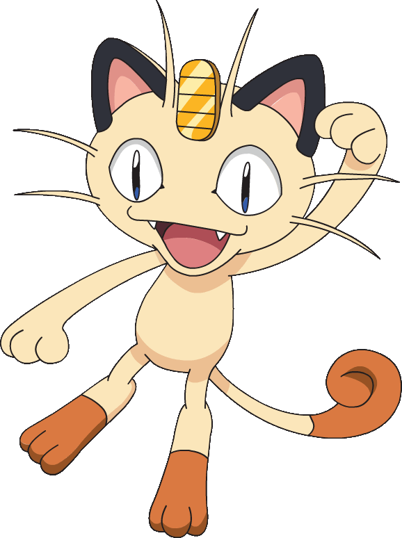 pokemon center meowth