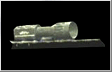 Rifle semiautomatico mira