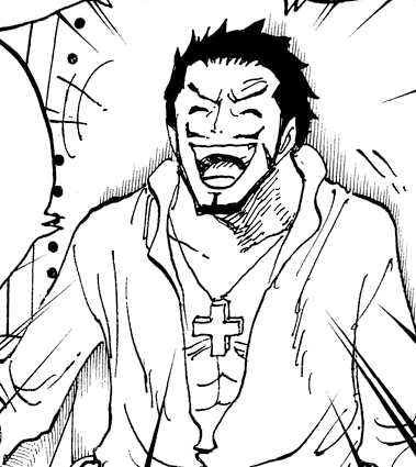 Mihawk Laughing