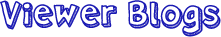 Blogs header