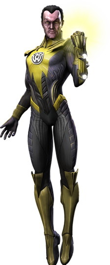 Sinestro - Injustice:Gods Among Us Wiki