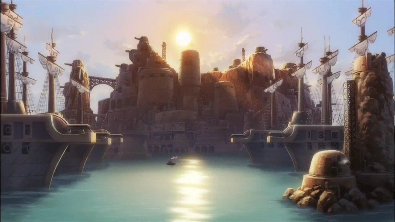 Quartier generale della Marina One Piece Wiki Italia