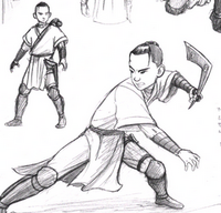 Sokka concept art