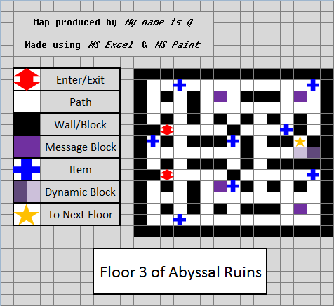 Abyssal Ruins Floor 3
