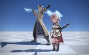 Lightning Snow XIV