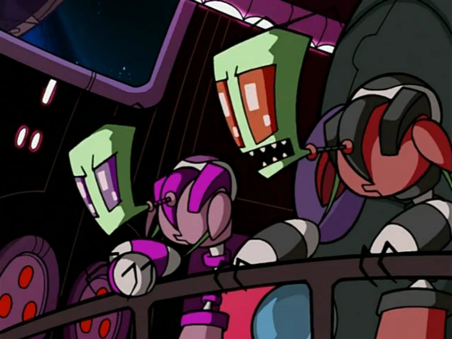 Almighty Tallest - Invader ZIM Wiki