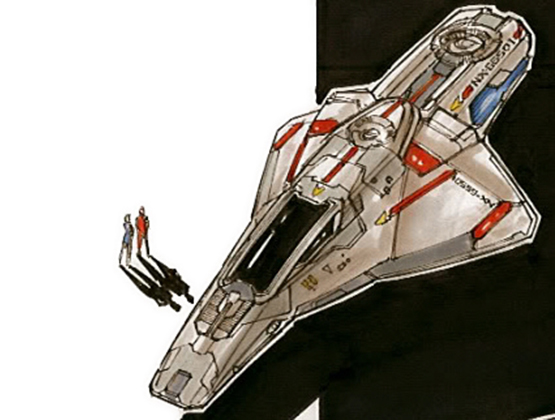 star trek gryphon class star trek gryphon class