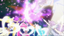 Precure vs salamander