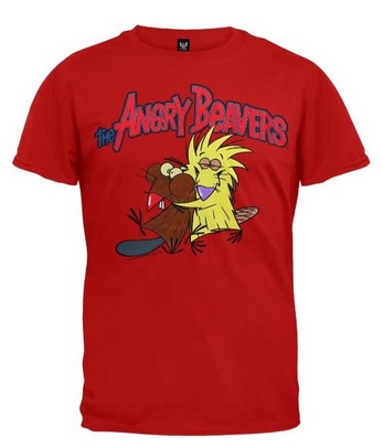 angry beavers t shirt kohls