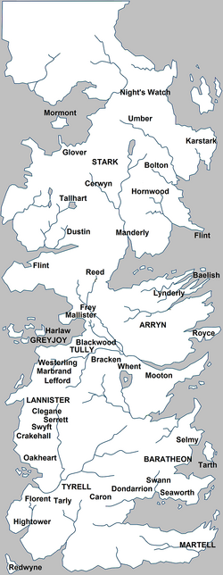 HousesOfWesteros