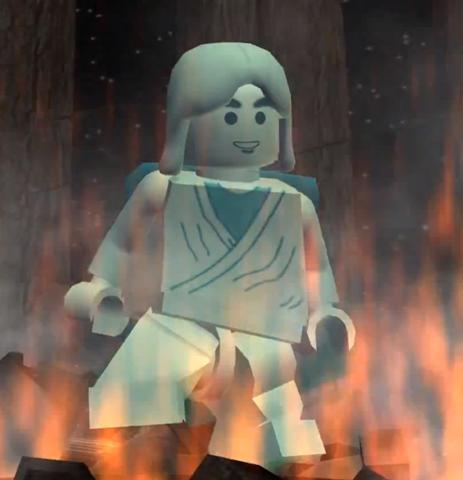 lego anakin ghost