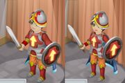 Fire Fusion Boost Armor