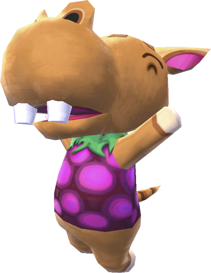 Hippo - Animal Crossing Wiki