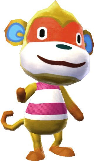 Monkey - Animal Crossing Wiki