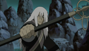 Kazuma's staff