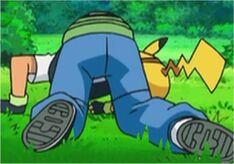 Ash tripped by snover