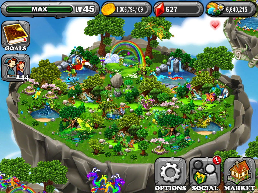 Download this Jungle Island picture