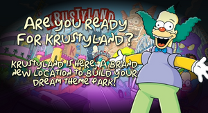 Krustylandbanner