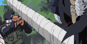Asuma vs Kisame