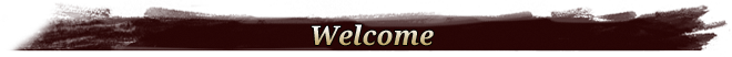 Welcome