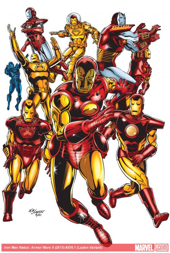 iron man iron wars comic collection