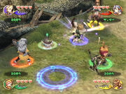 Crystal Chronicles gameplay