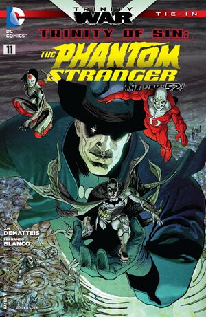 Cover for Trinity of Sin: Phantom Stranger #11 (2013)