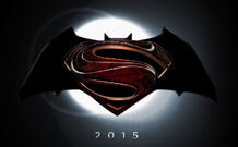 2015 Batman Superman logo