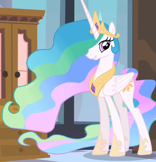 My Little Pony friendship is Magic Lesson Zero Princess Celestia