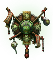 Monk crest