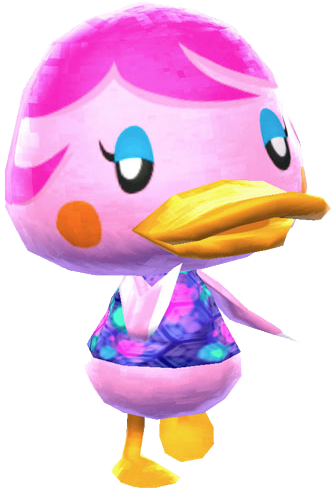 Amazing Duck Animal Crossing in the world Check it out now 