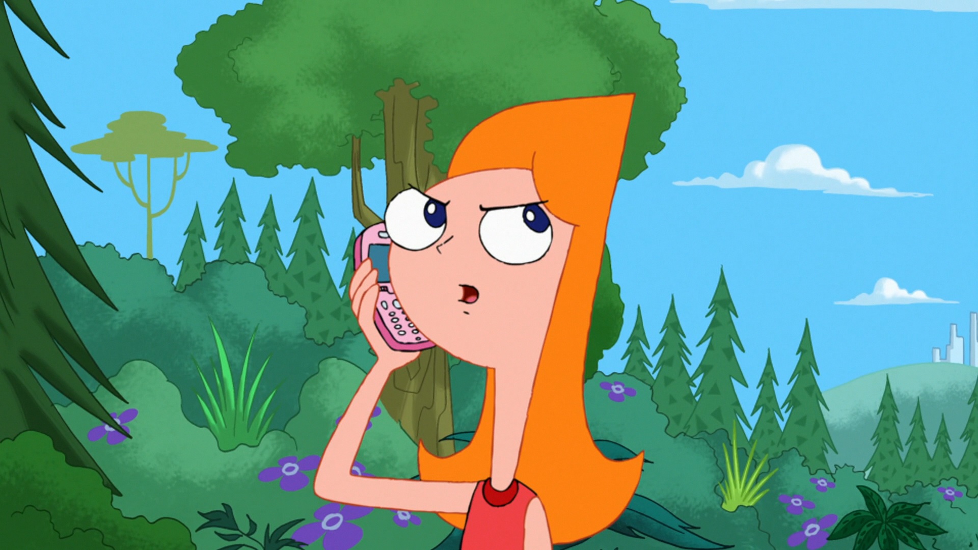 Image Candace Answering Phineas Call Phineas And Ferb Wiki Your Guide To Phineas And Ferb 2201