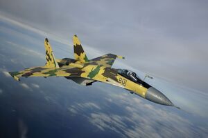 Su-37 Flanker-F