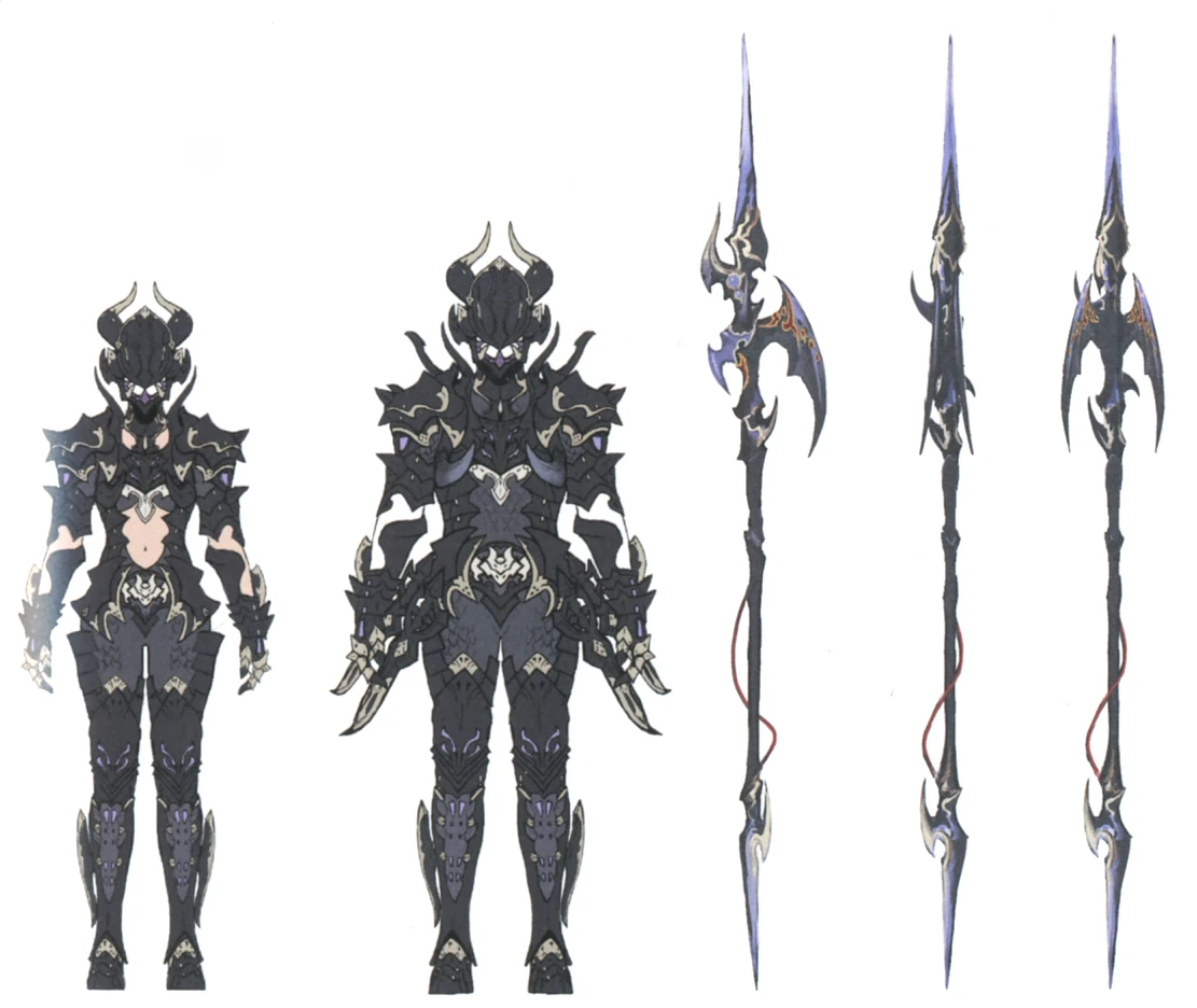 Lancer (Final Fantasy XIV) The Final Fantasy Wiki 10 years of