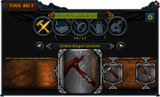 Toolbelt interface