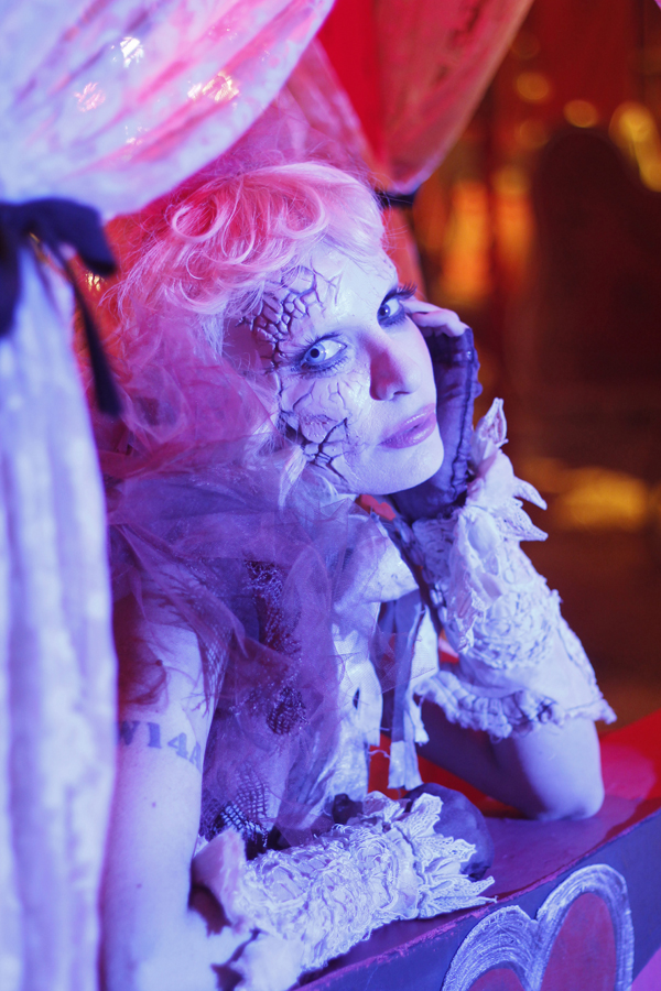 the painted doll