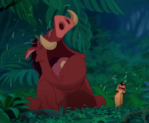 timon and pumbaa toy story 4