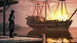 AC3L - Aveline and Spanish Ship